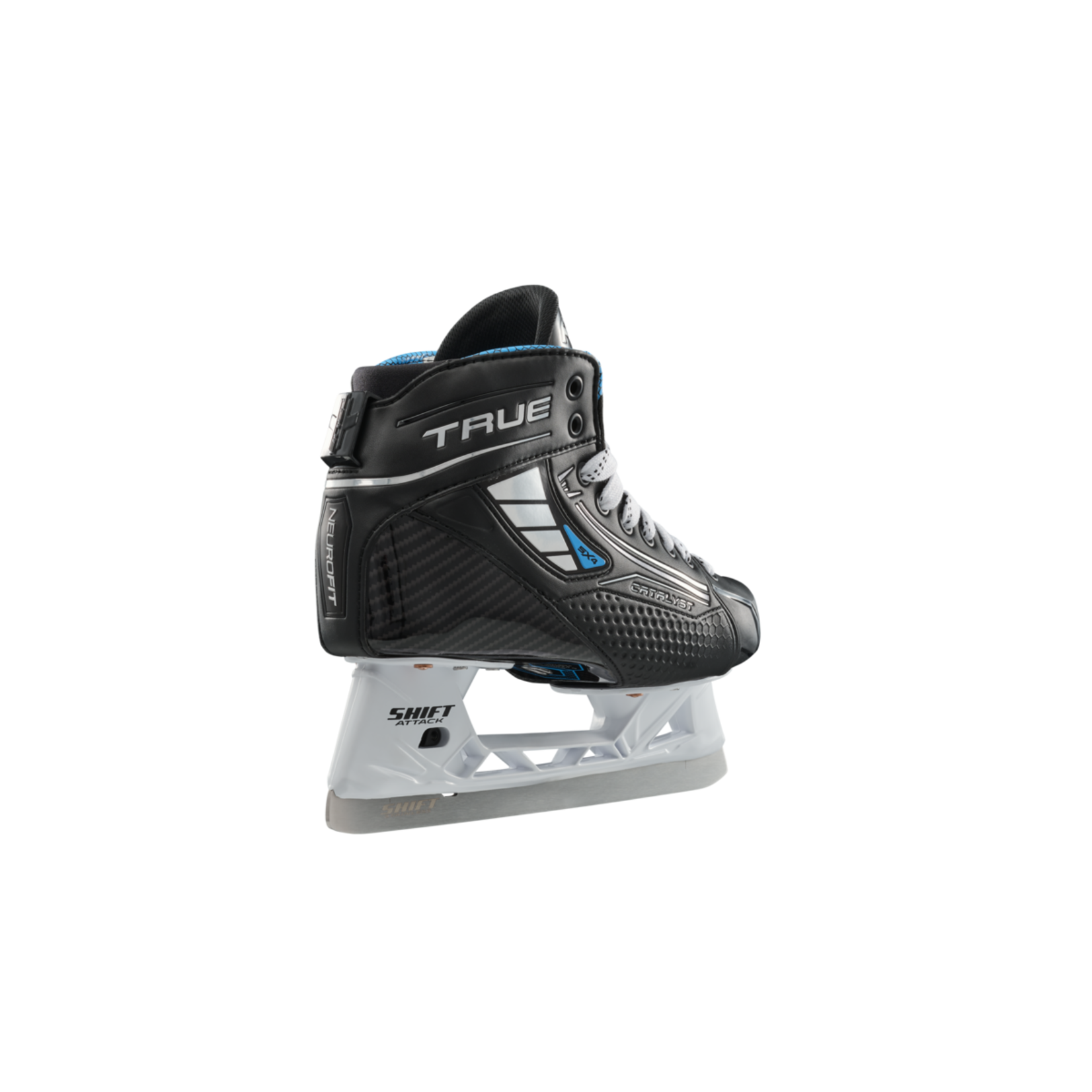 True Hockey True Hockey Goal Skates, Catalyst 5X4, Intermediate