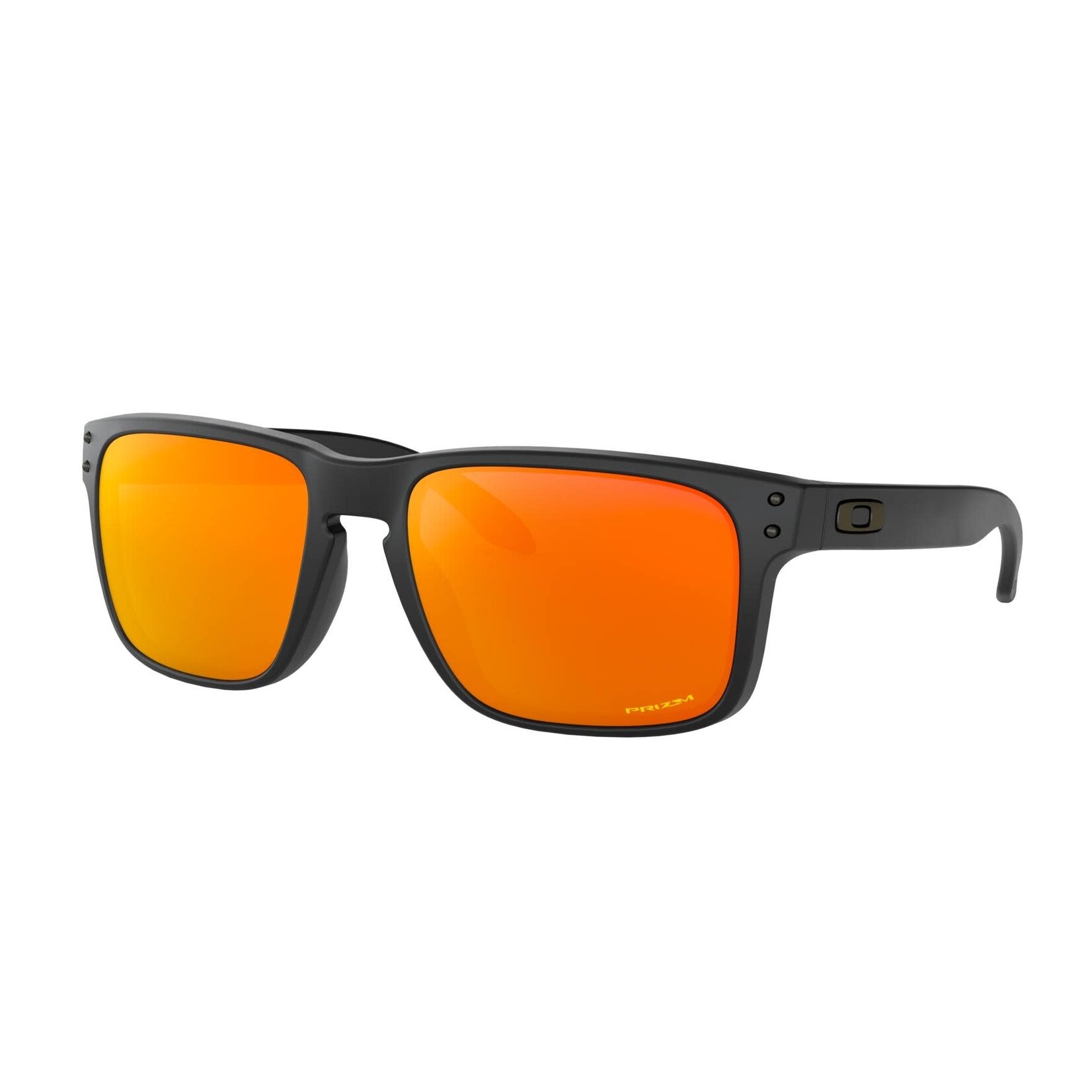 Oakley Oakley Sunglasses, Holbrook, Matte Blk, Prizm Ruby