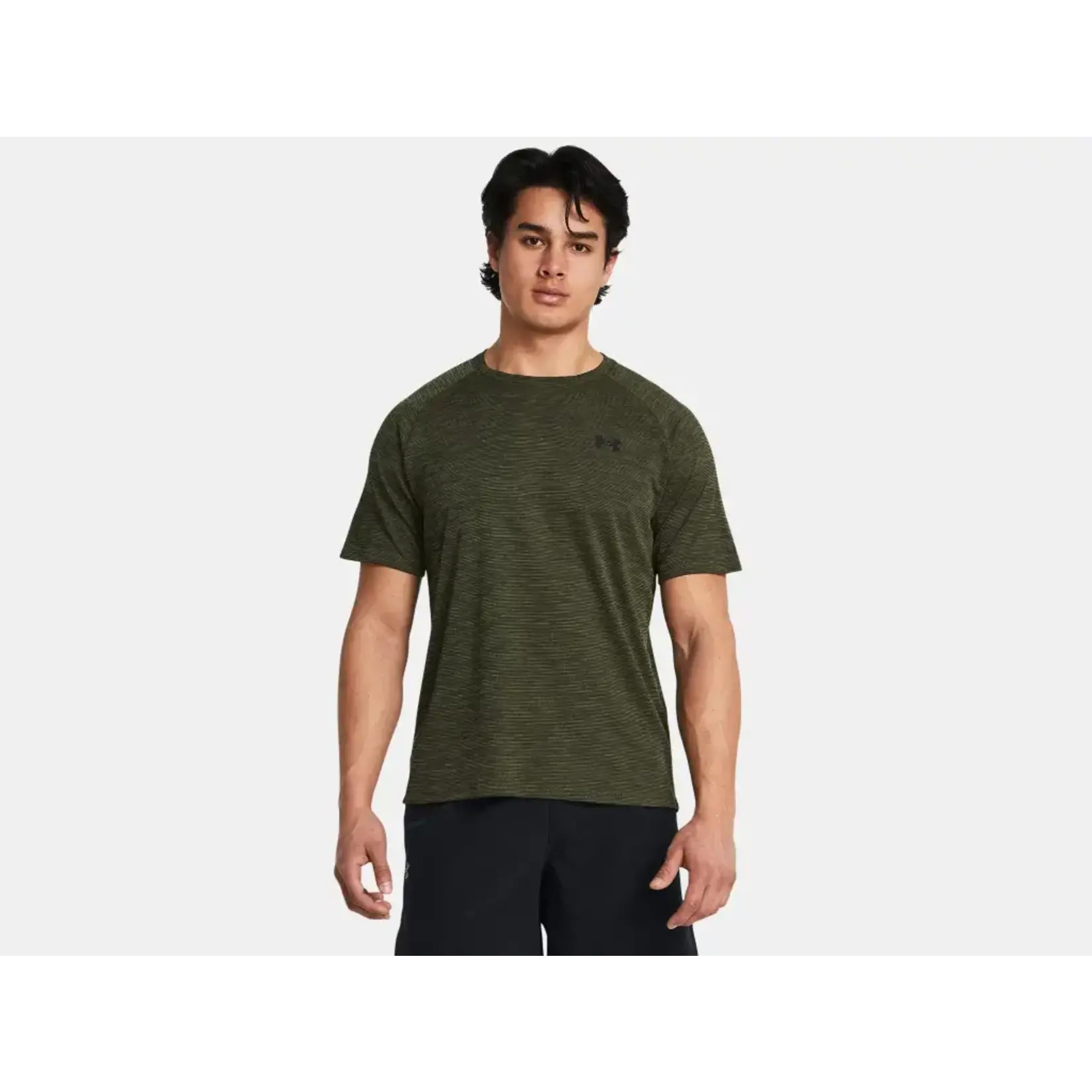 Under Armour Under Armour T-Shirt, Tech Textured SS, Mens