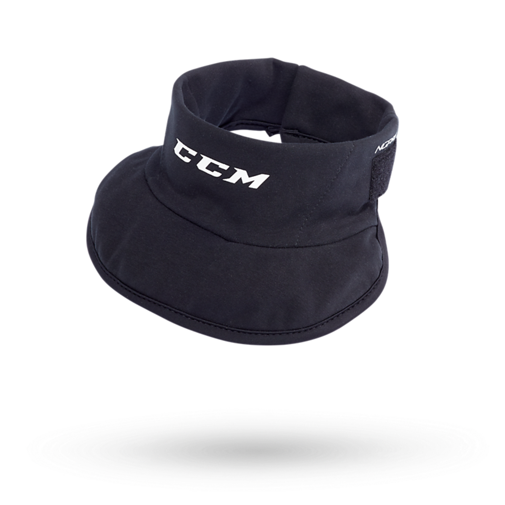 CCM CCM Hockey Neck Guard, Pro Cut Resistant Bibbed, Senior, Blk