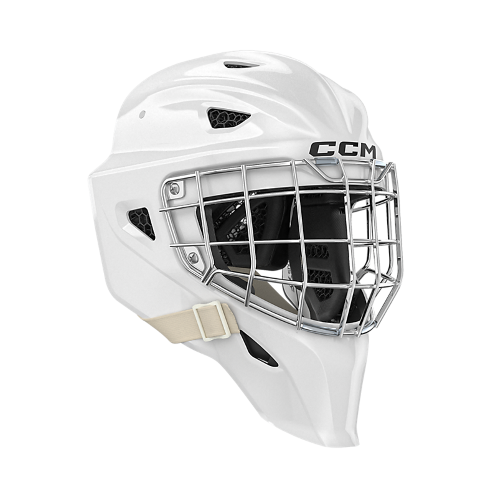 CCM CCM Hockey Goal Helmet, Axis F9, Senior