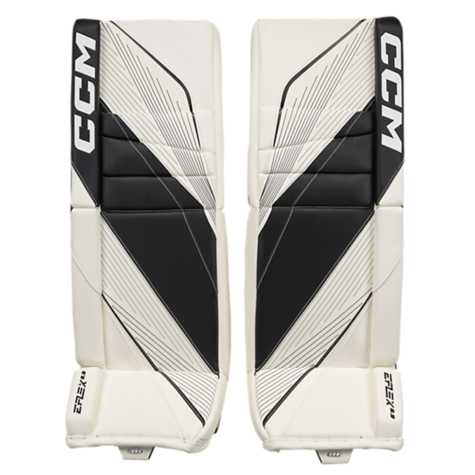 CCM CCM Hockey Goal Pads, EFlex 6.5, Senior
