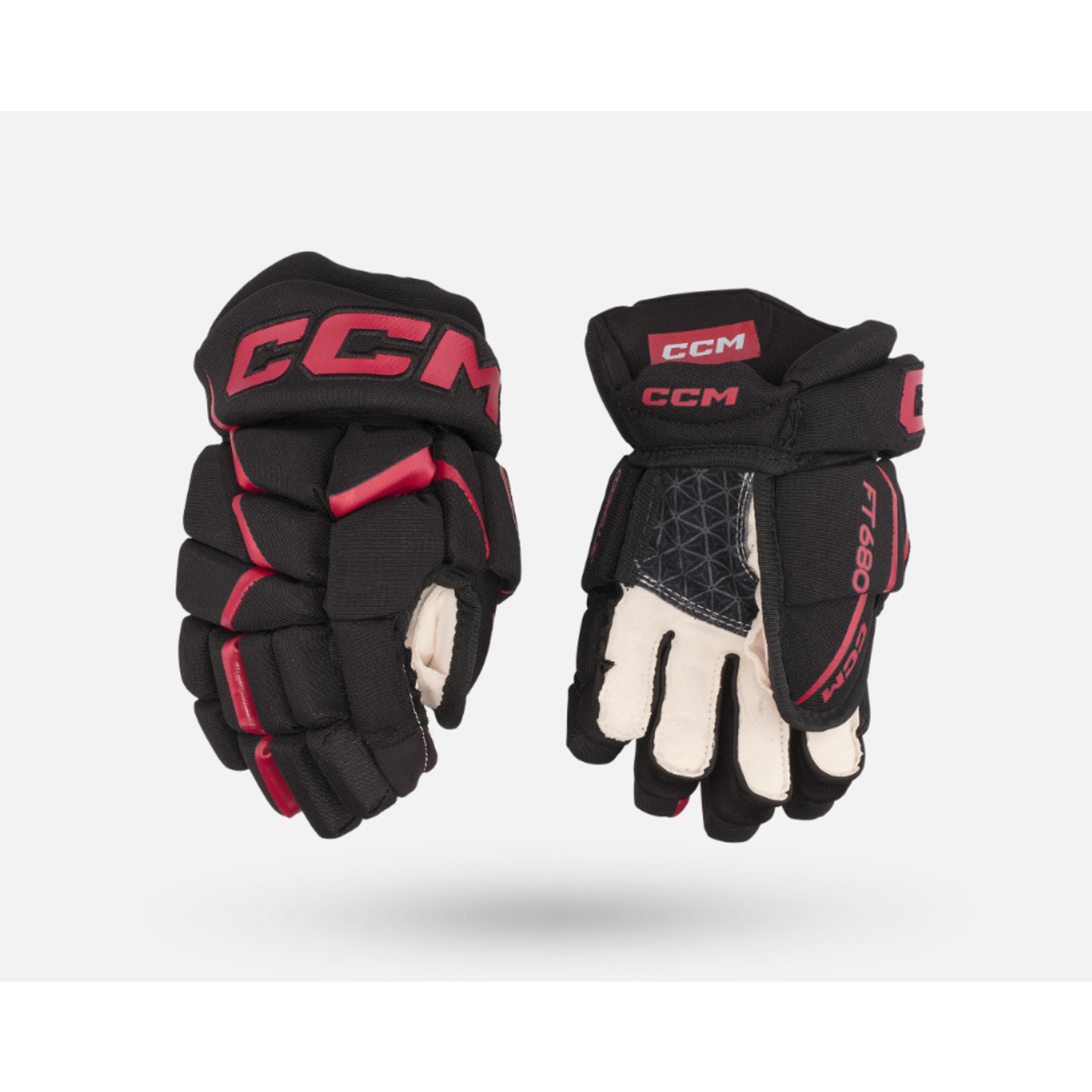 CCM CCM Hockey Gloves, Jetspeed FT680, Senior