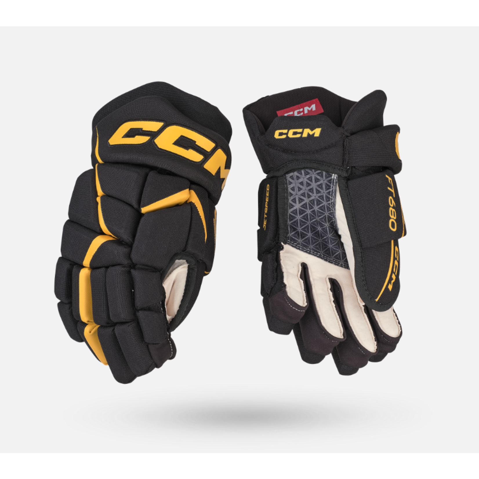CCM CCM Hockey Gloves, Jetspeed FT680, Senior