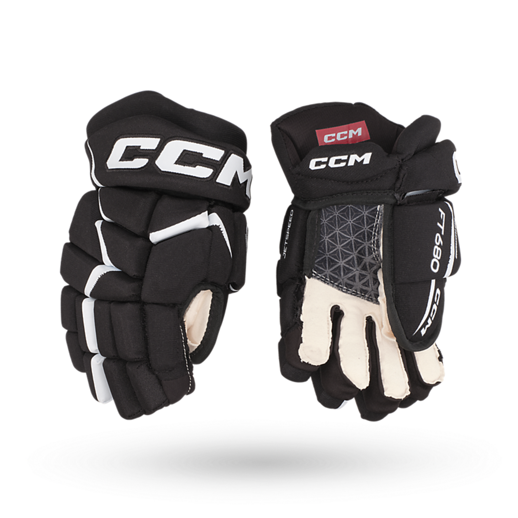 CCM CCM Hockey Gloves, Jetspeed FT680, Senior