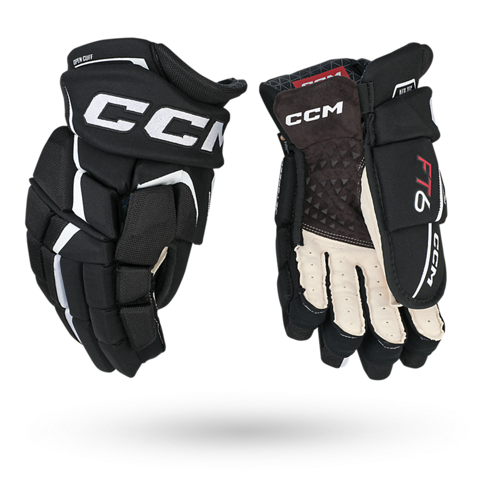 CCM CCM Hockey Gloves, Jetspeed FT6, Junior