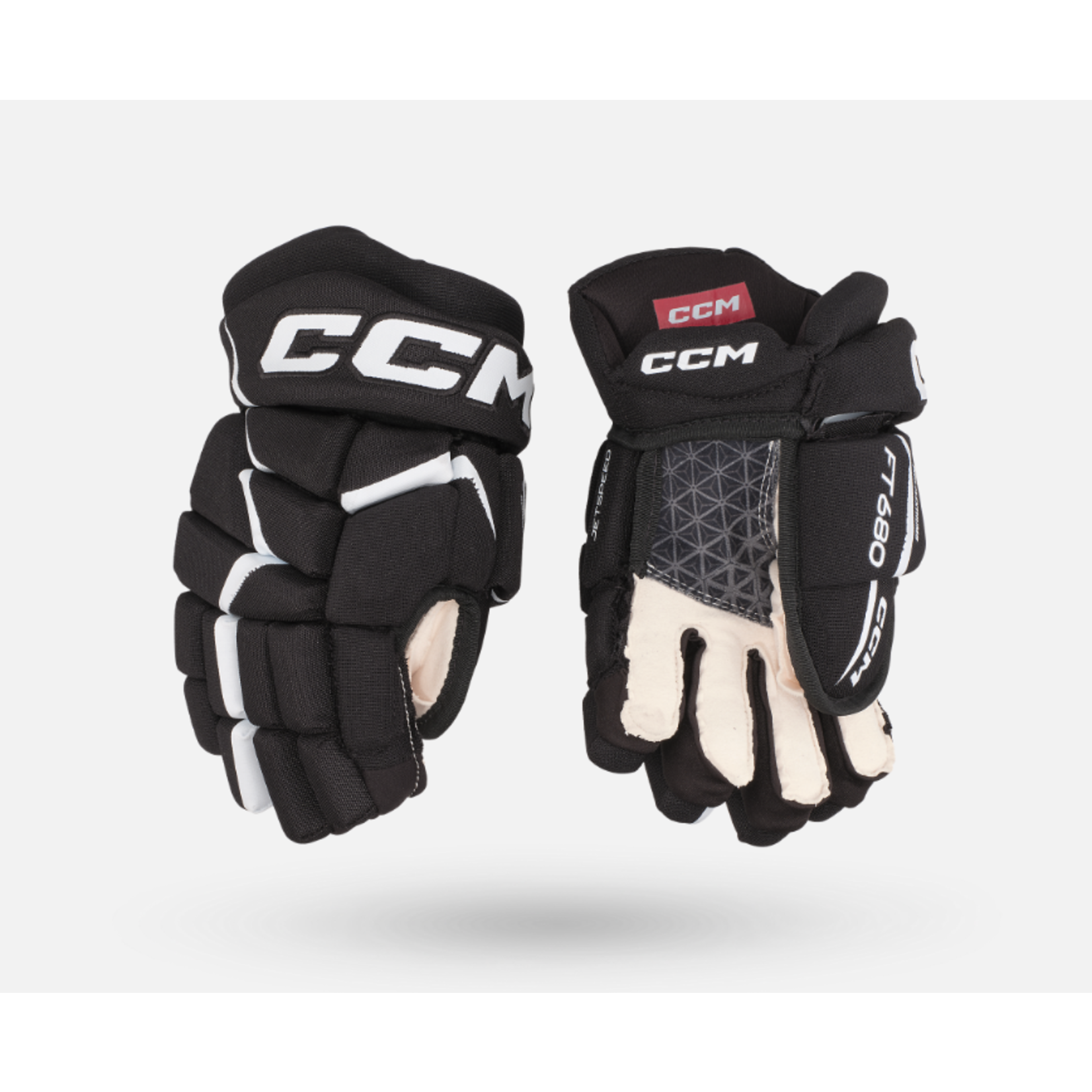 CCM CCM Hockey Gloves, Jetspeed FT680, Junior
