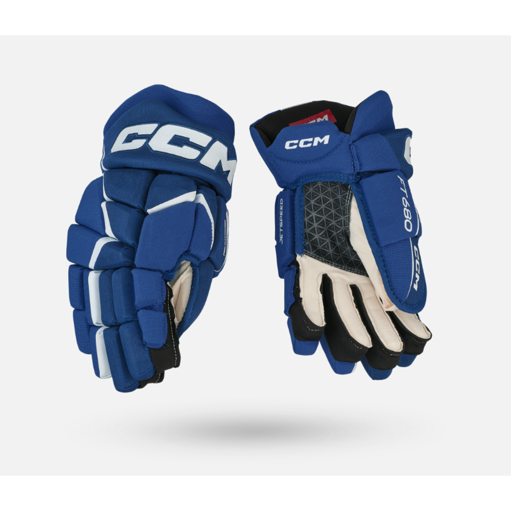 CCM CCM Hockey Gloves, Jetspeed FT680, Junior