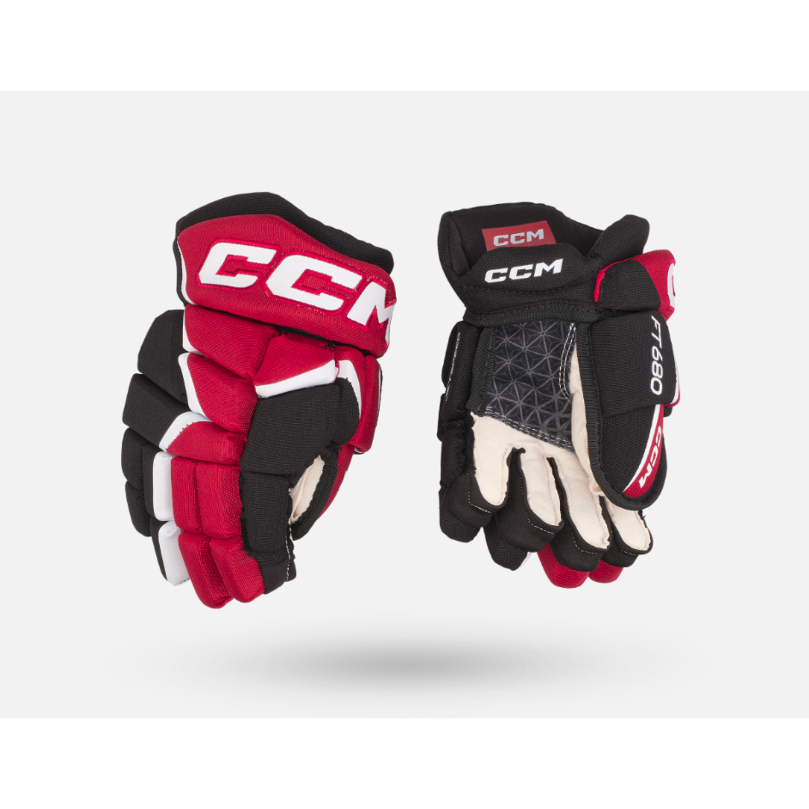 CCM CCM Hockey Gloves, Jetspeed FT680, Junior