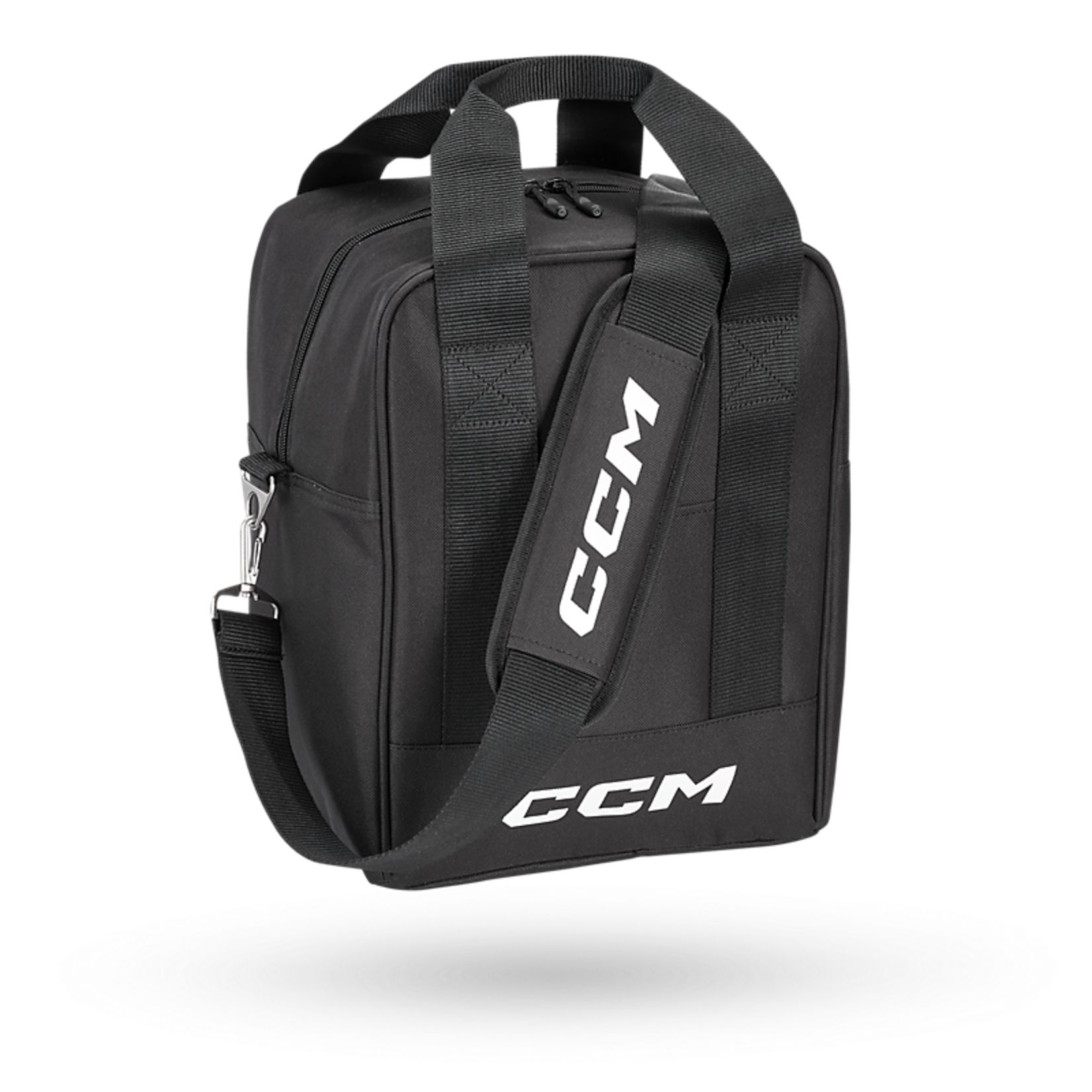 CCM CCM Hockey Puck Bag, Deluxe, Blk