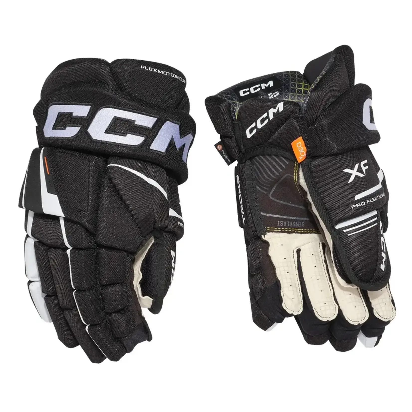 CCM CCM Hockey Gloves, Tacks XF, Senior