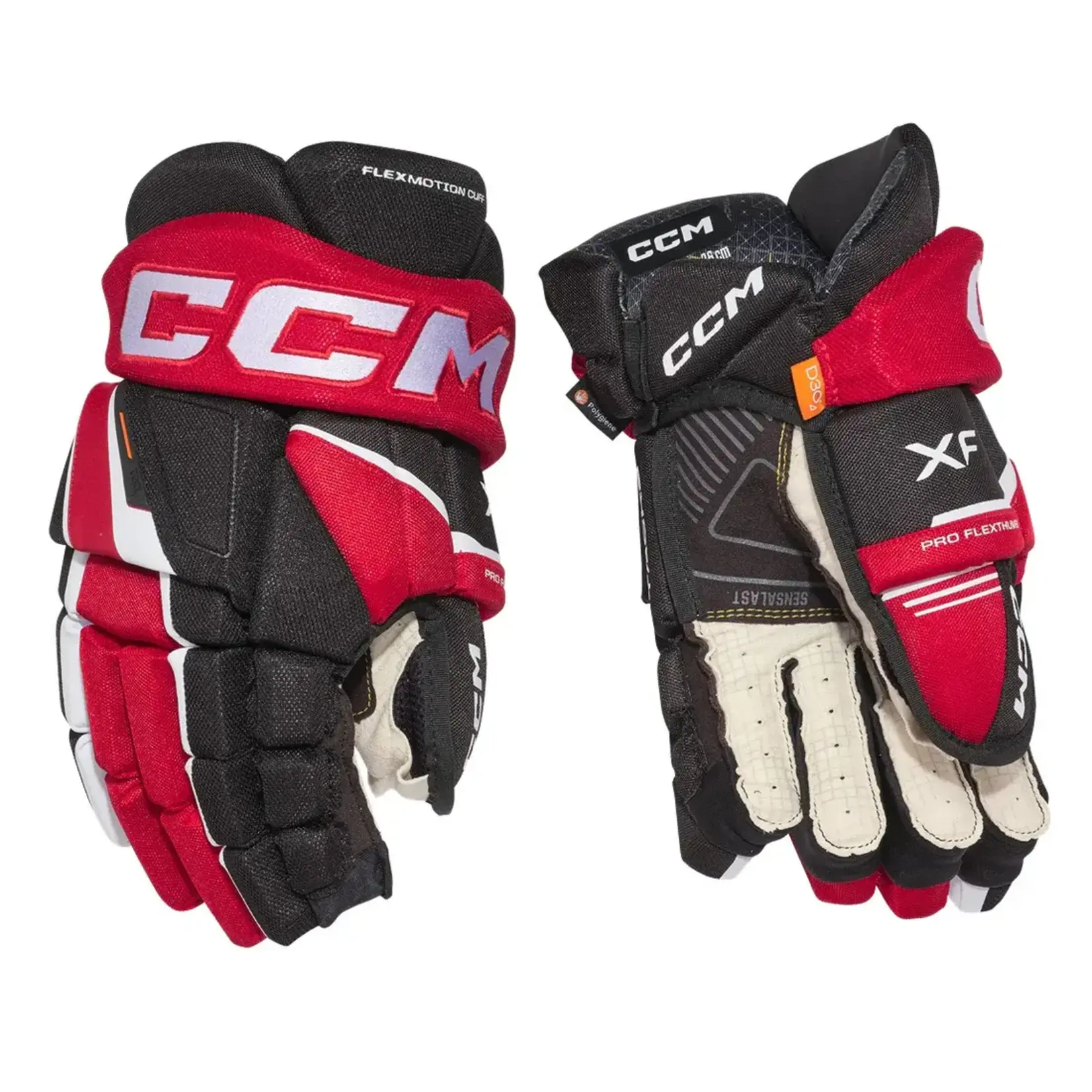 CCM CCM Hockey Gloves, Tacks XF, Senior