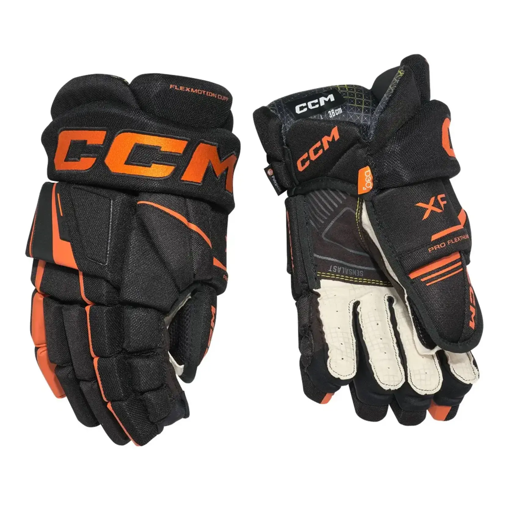 CCM CCM Hockey Gloves, Tacks XF, Senior