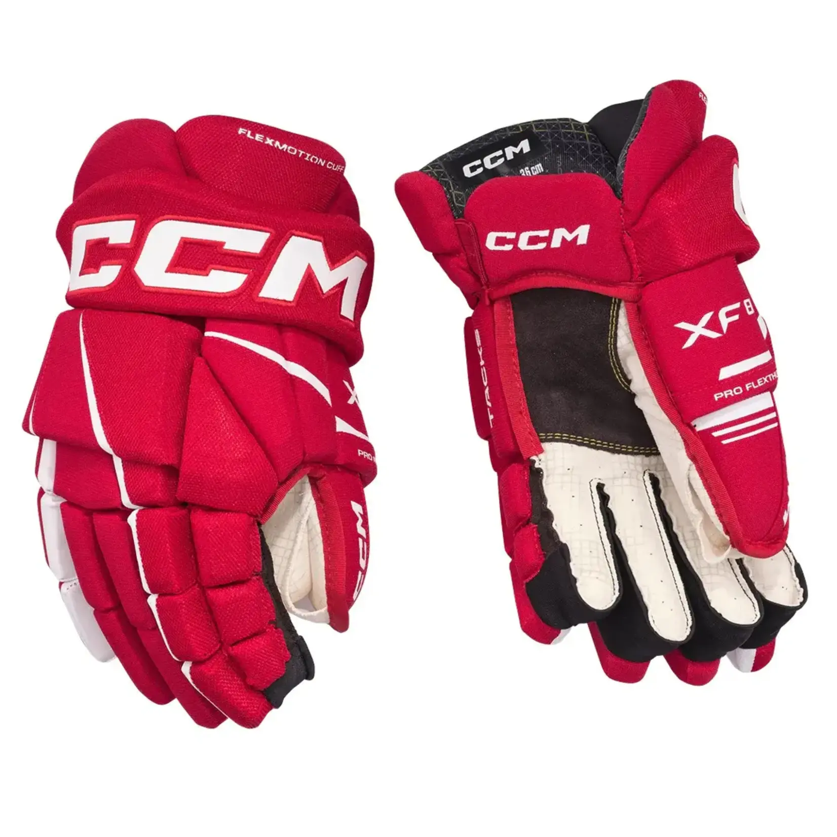 CCM CCM Hockey Gloves, Tacks XF 80, Senior