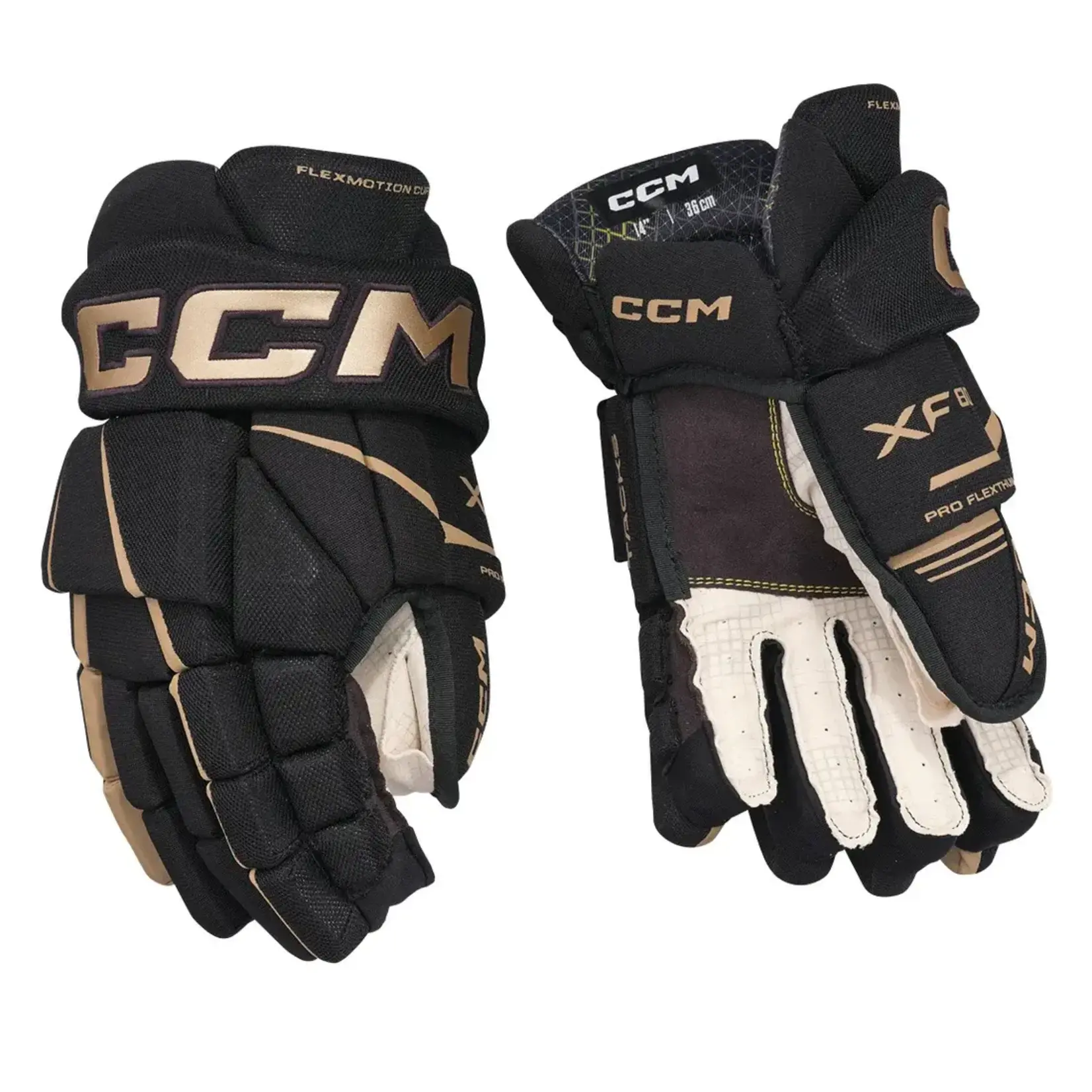 CCM CCM Hockey Gloves, Tacks XF 80, Senior