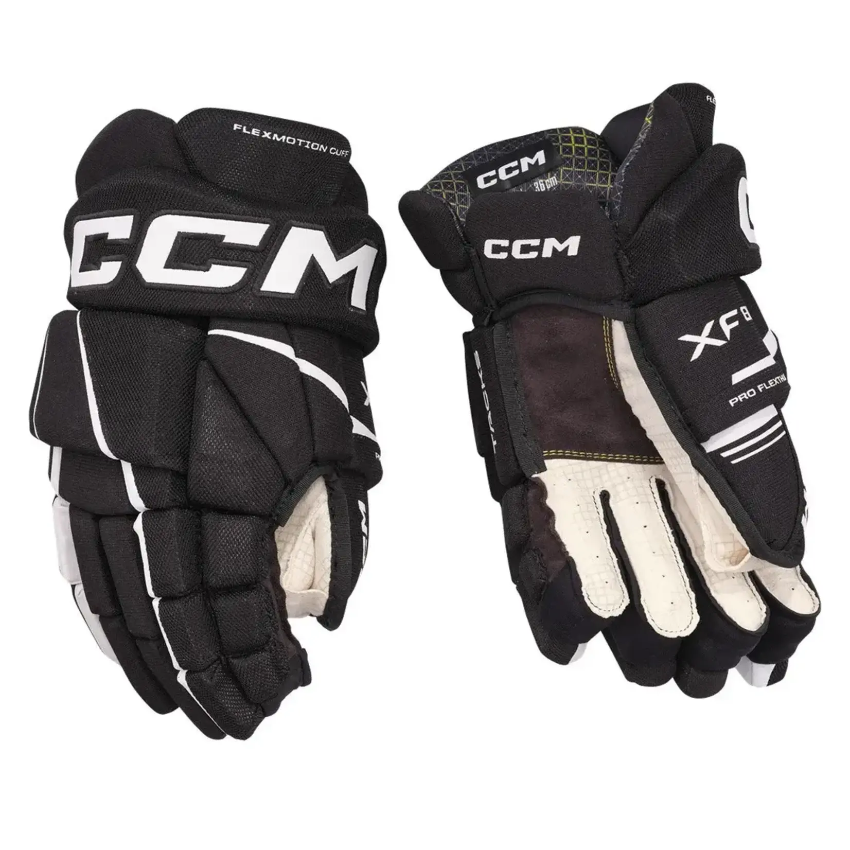 CCM CCM Hockey Gloves, Tacks XF 80, Junior