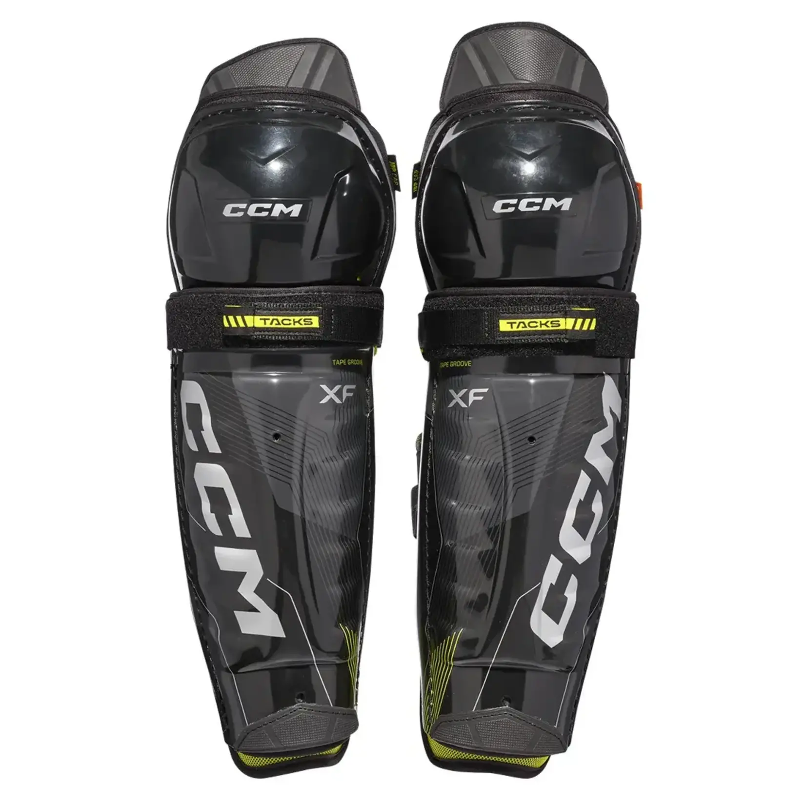 CCM CCM Hockey Shin Pads, Tacks XF, Senior