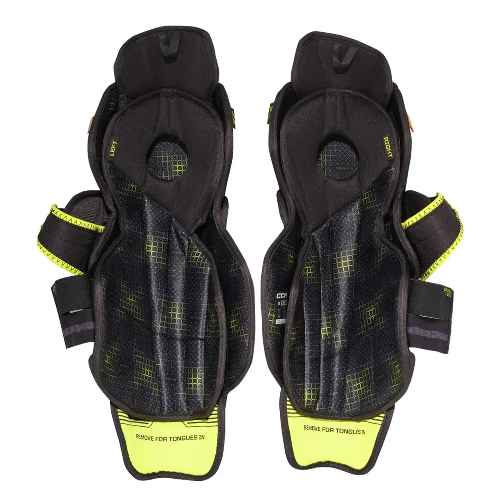 CCM CCM Hockey Shin Pads, Tacks XF, Senior