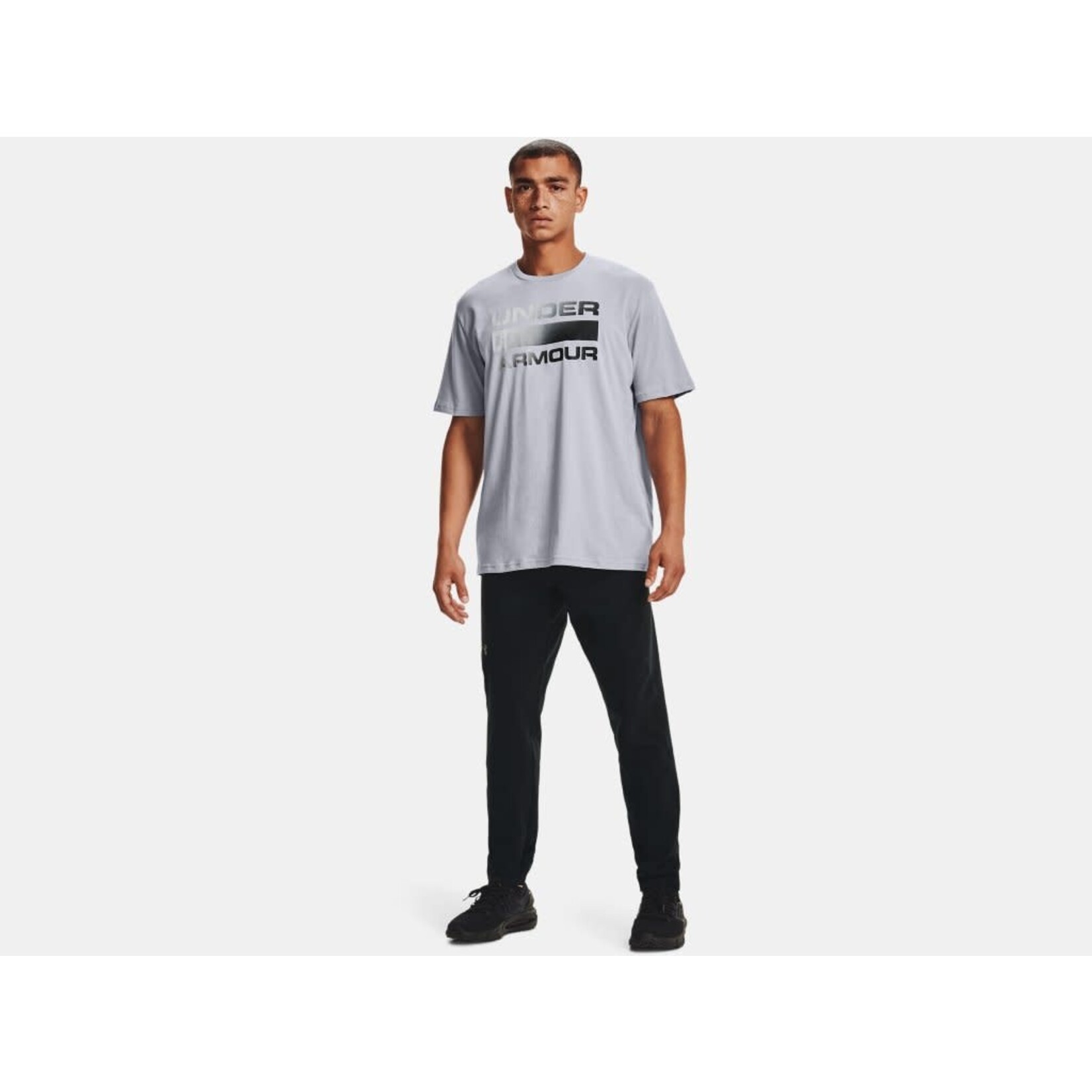 Under Armour Under Armour T-Shirt, Team Issue Wordmark, Mens