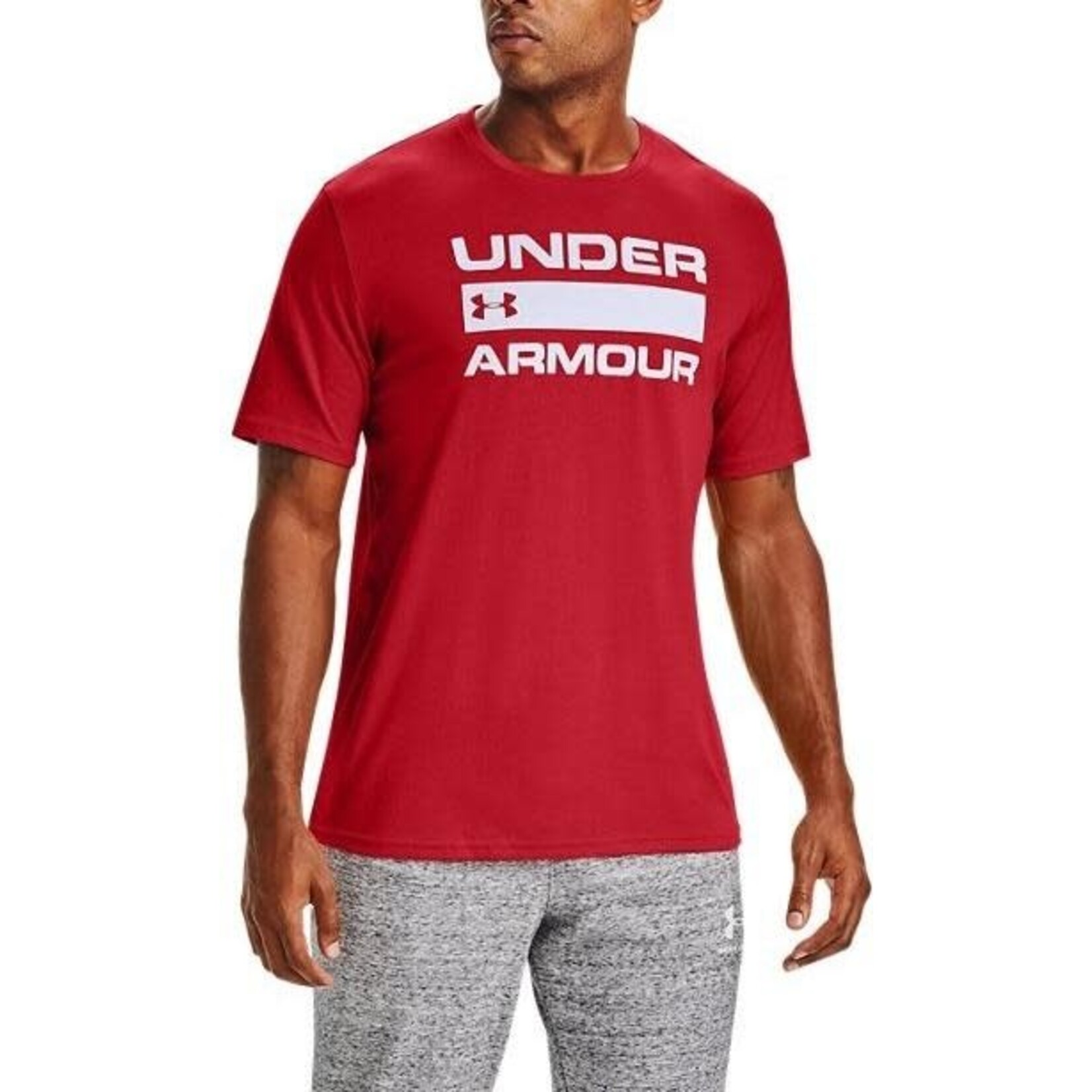 Under Armour Under Armour T-Shirt, Team Issue Wordmark, Mens