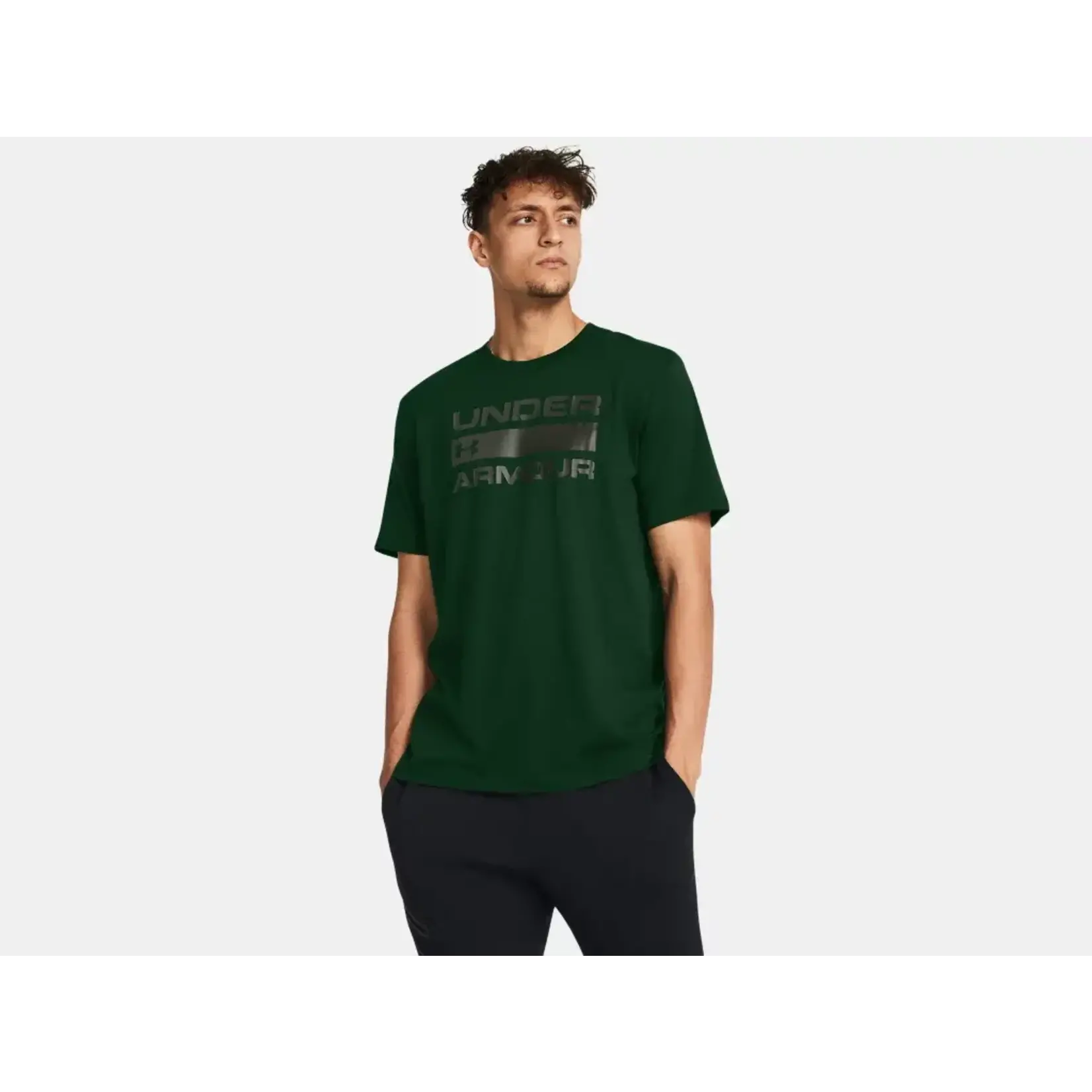 Under Armour Under Armour T-Shirt, Team Issue Wordmark, Mens
