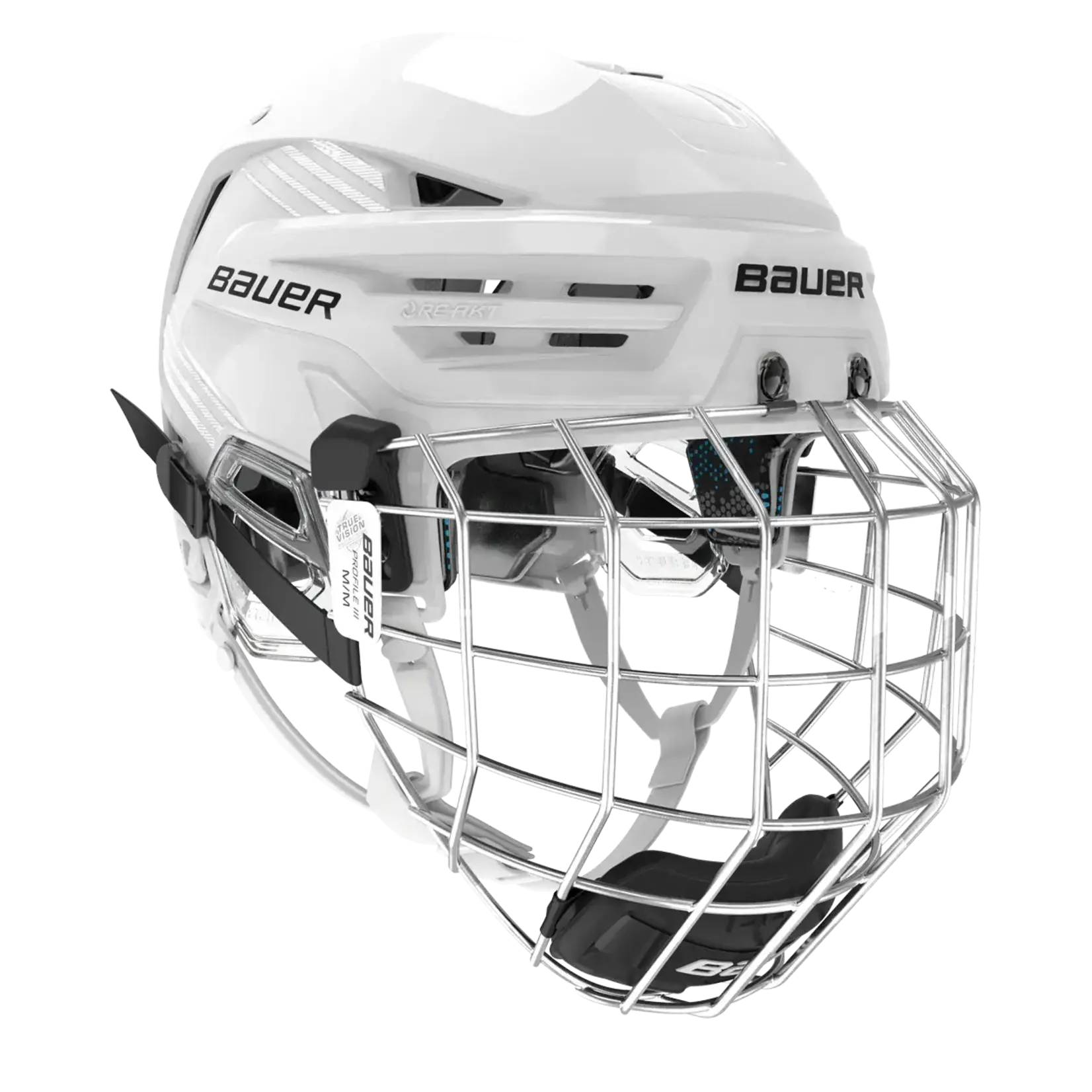 Bauer Bauer Hockey Helmet Combo, Re-Akt 85
