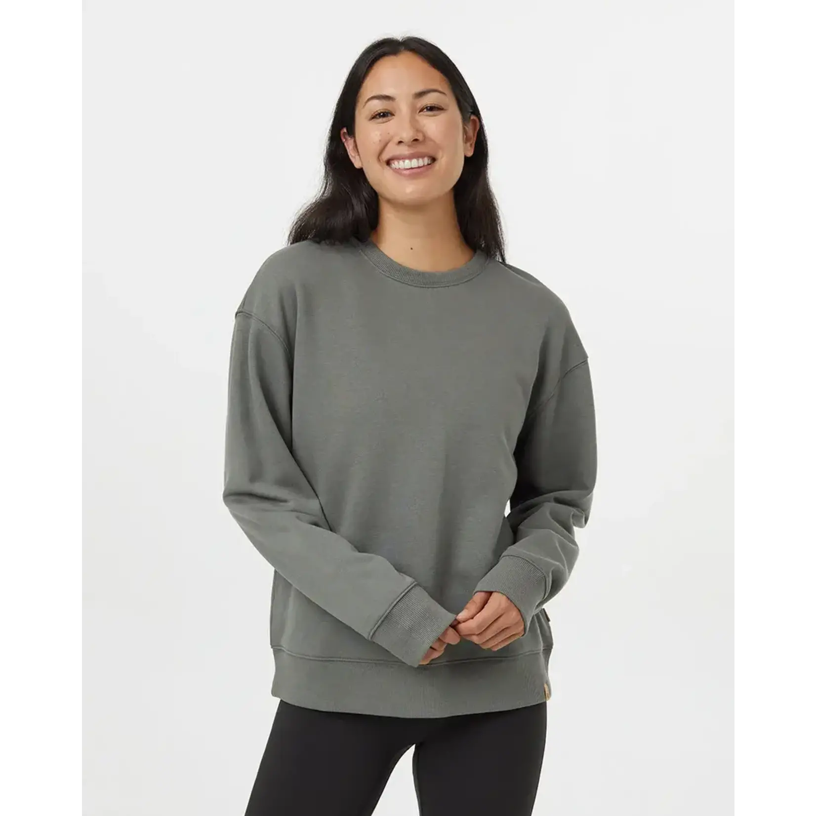 Tentree Tentree Sweater, TreeFleece Relaxed Crew, Ladies