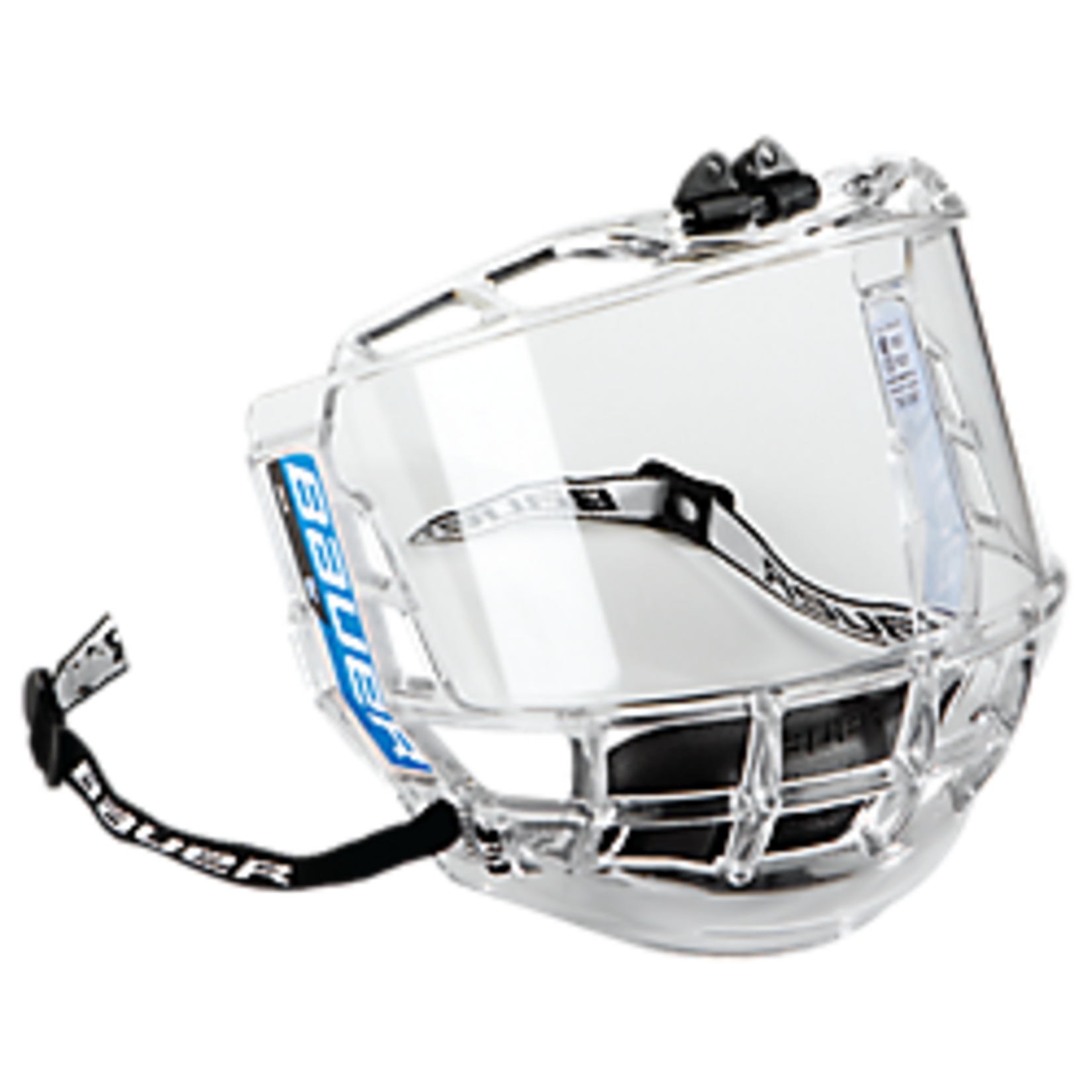 Bauer Bauer Hockey Visor, Concept 3 Full Shield, Junior, Clr