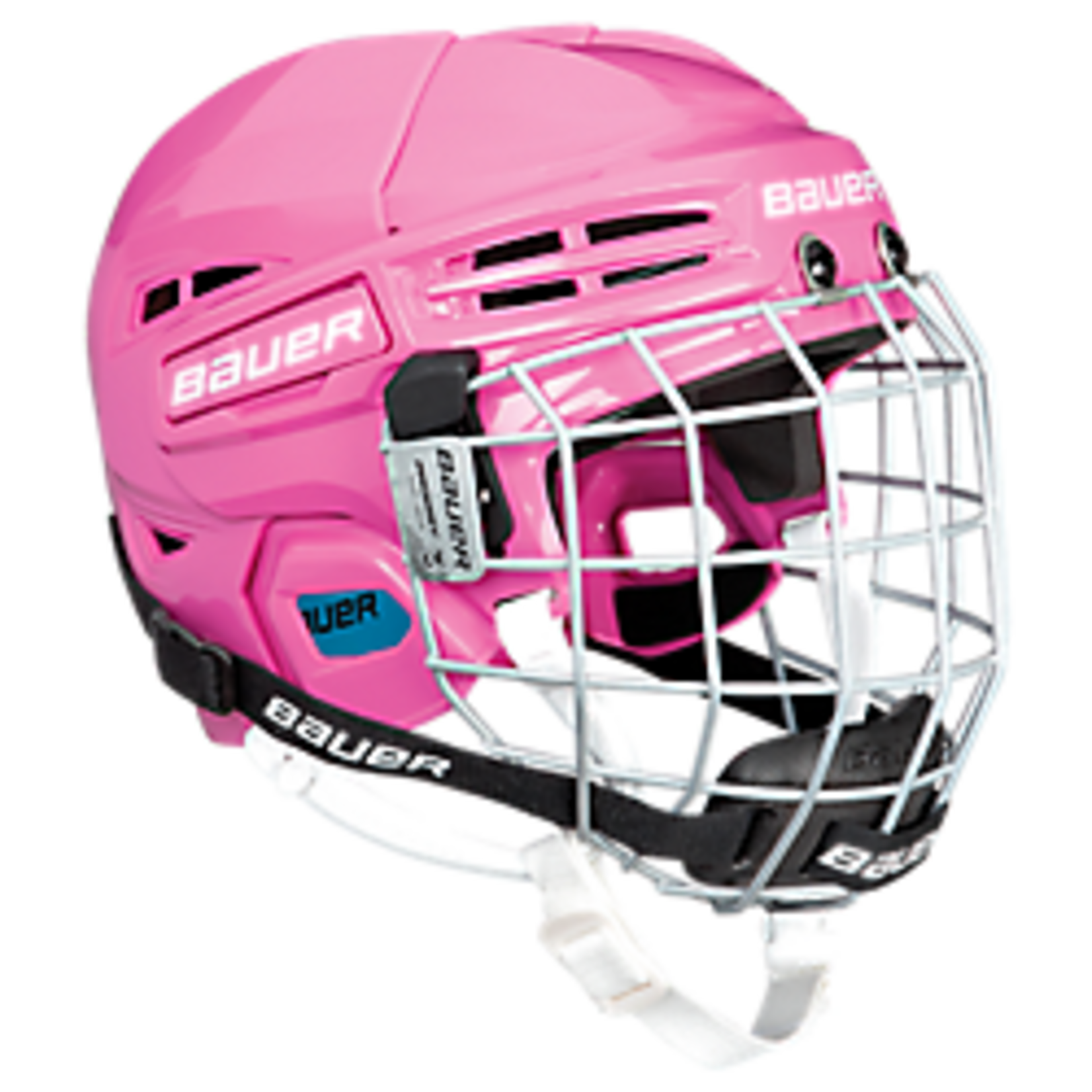 Bauer Bauer Hockey Helmet Combo, Prodigy, Youth
