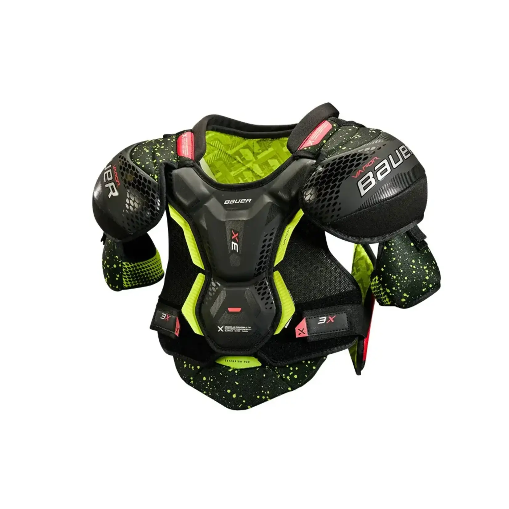 Bauer Bauer Hockey Shoulder Pads, Vapor 3X, Junior