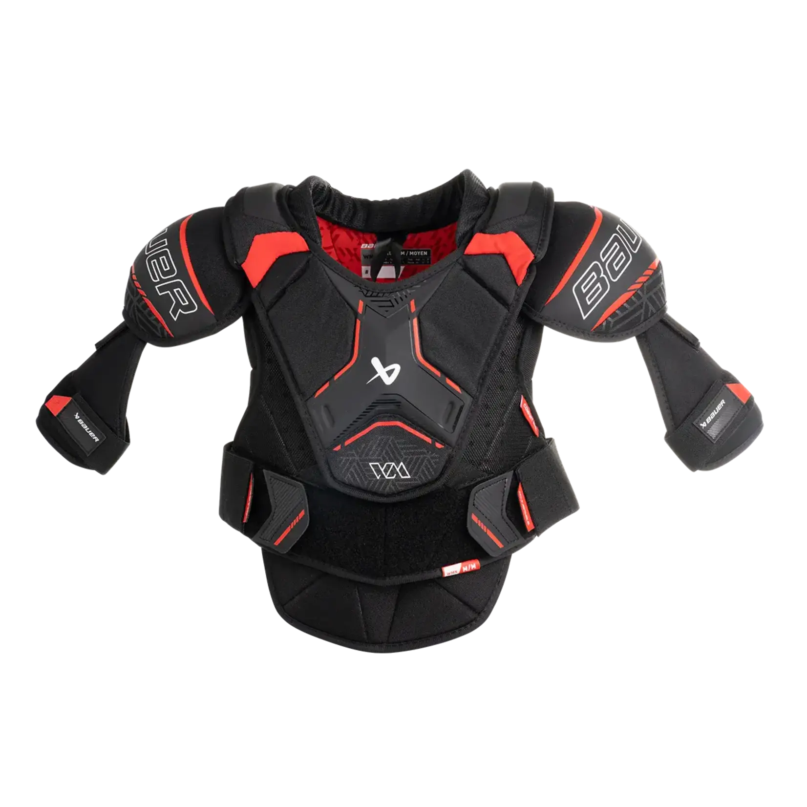 Bauer Bauer Hockey Shoulder Pads, Womens Pro, Ladies