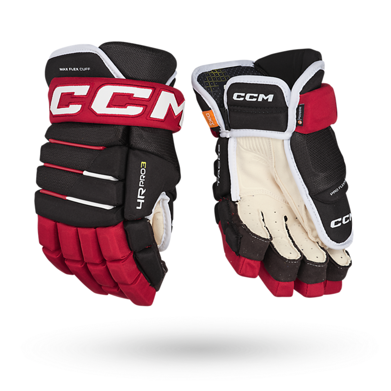 CCM CCM Hockey Gloves, Tacks 4R Pro3, Senior
