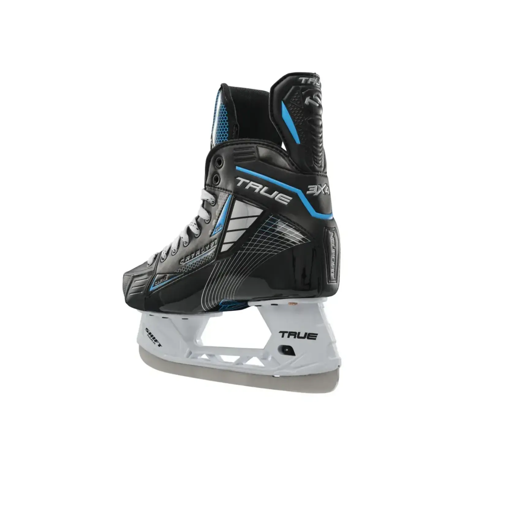 True Hockey True Hockey Skates, Catalyst 3X4, Junior