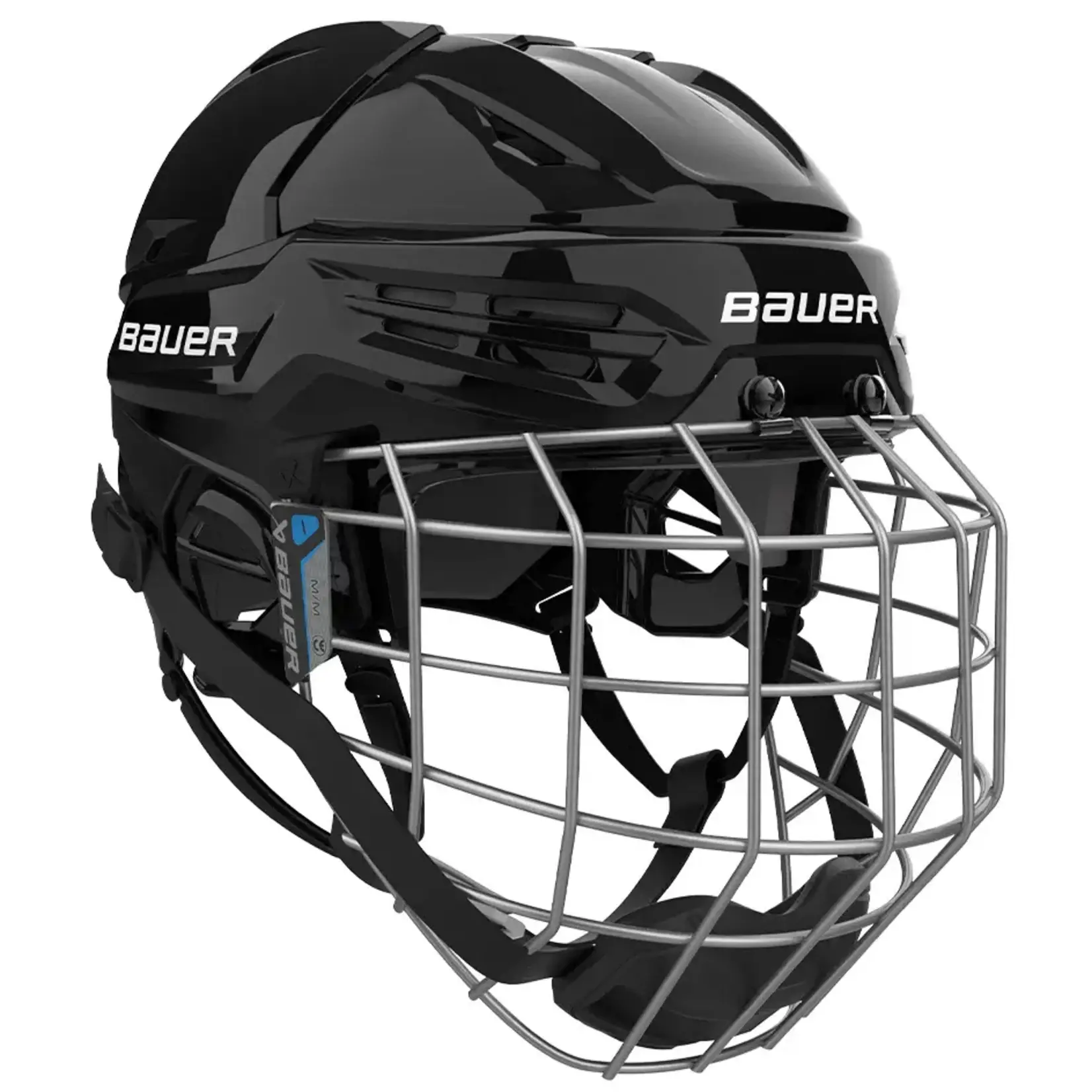 Bauer Bauer Hockey Helmet Combo, Re-Akt 55