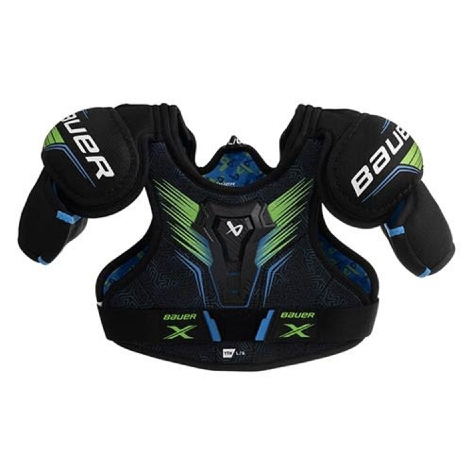 Bauer Bauer Hockey Shoulder Pads, X, Youth