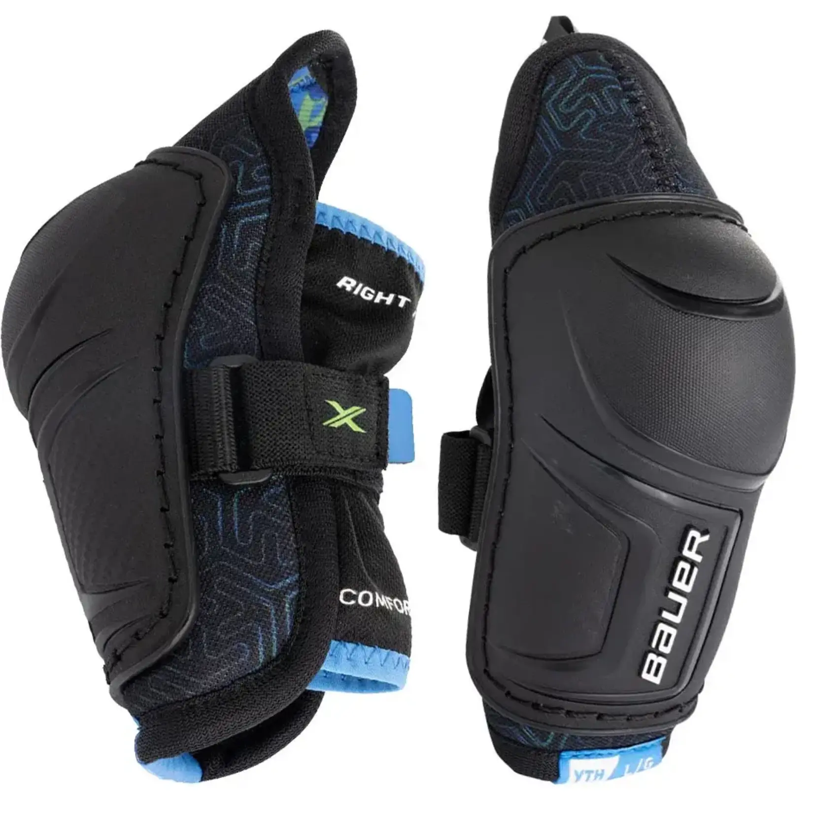 Bauer Bauer Hockey Elbow Pads, X, Youth