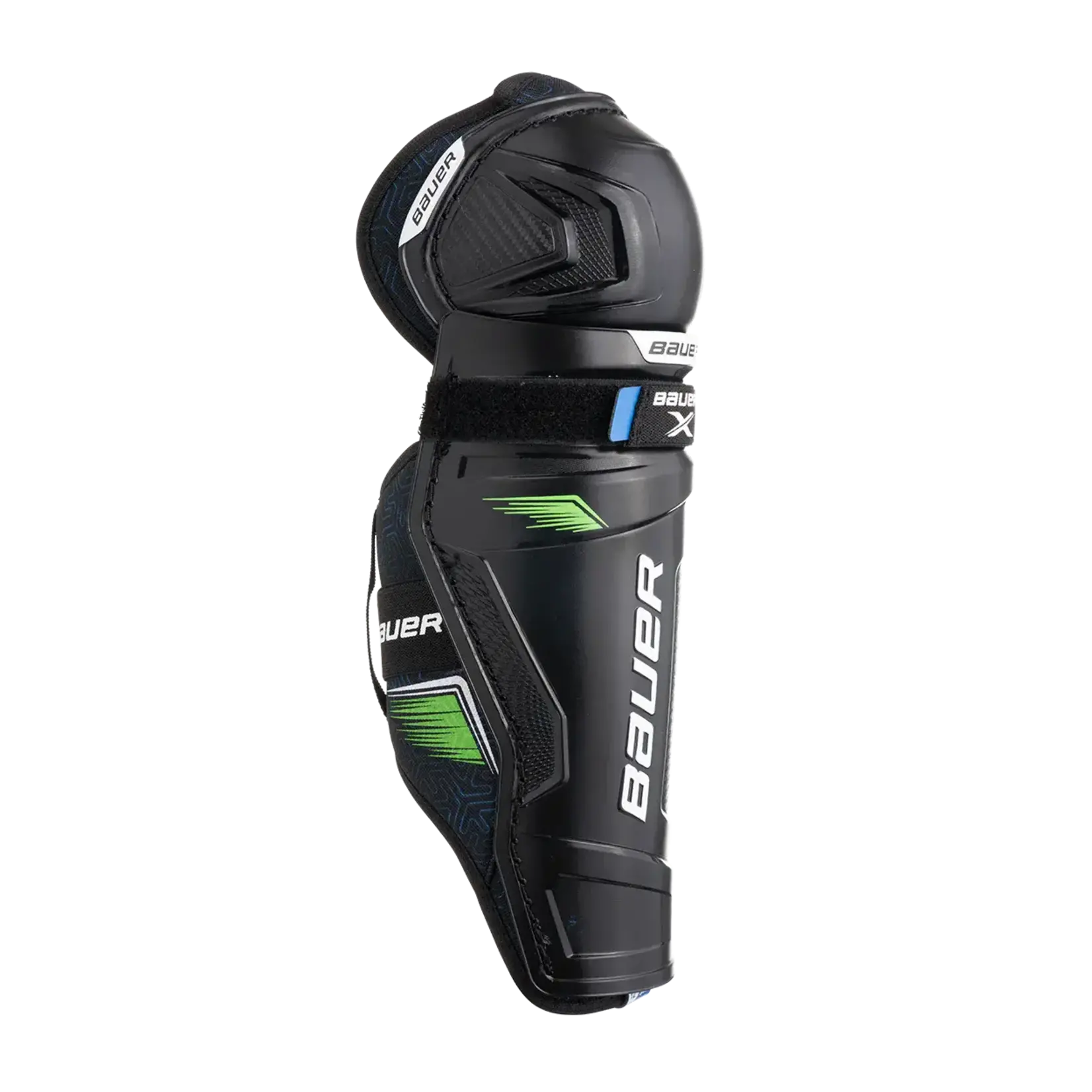 Bauer Bauer Hockey Shin Pads, X, Junior
