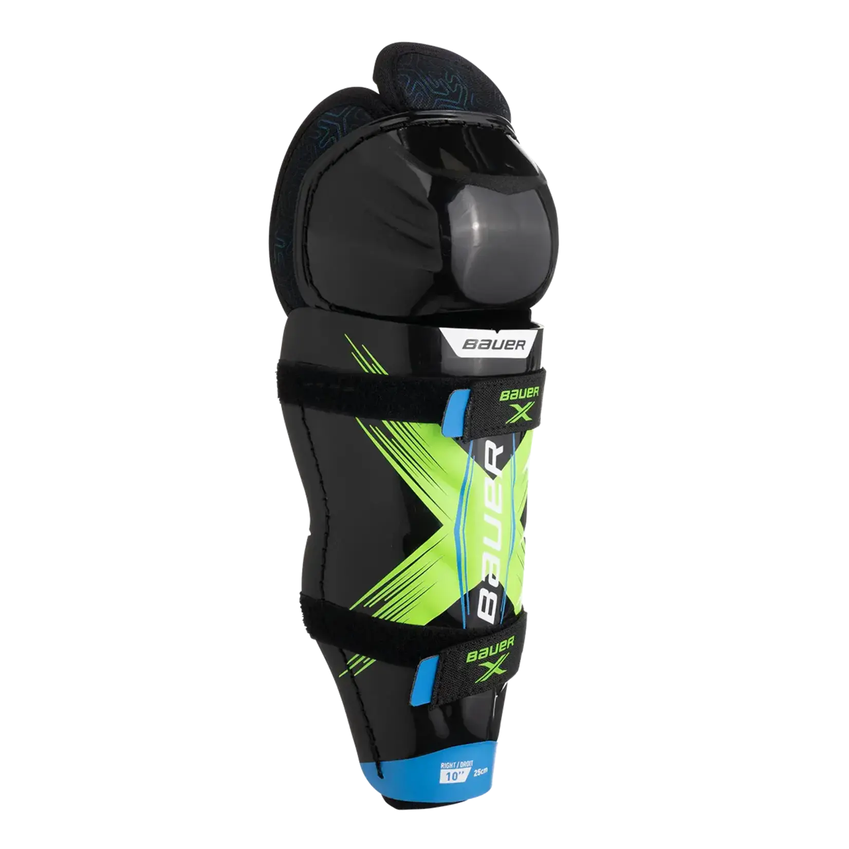 Bauer Bauer Hockey Shin Pads, X, Youth