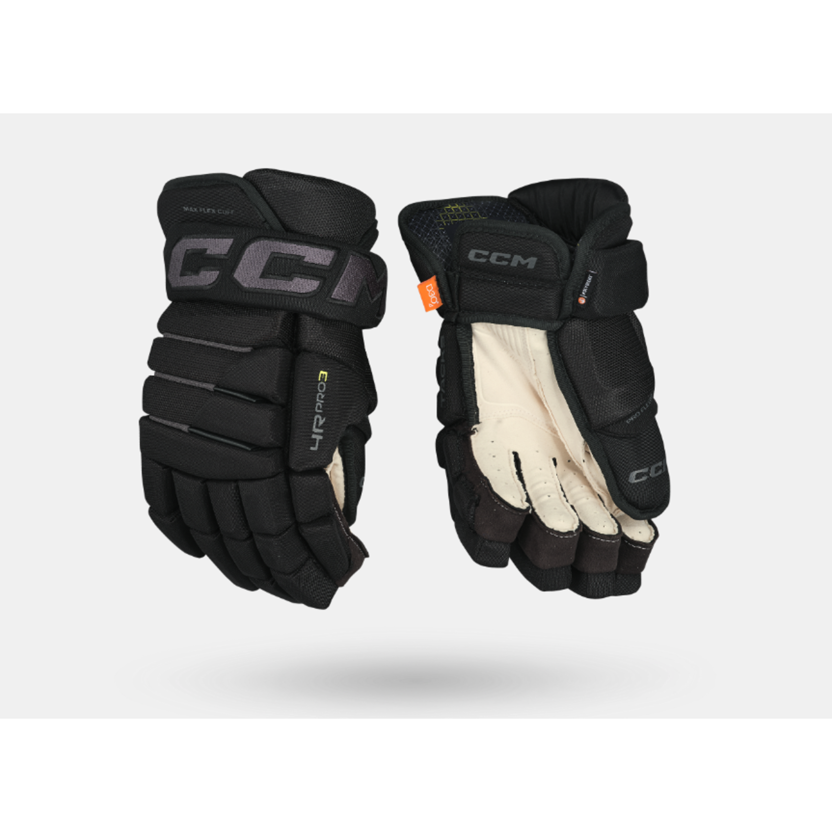 CCM CCM Hockey Gloves, Tacks 4R Pro3, Senior