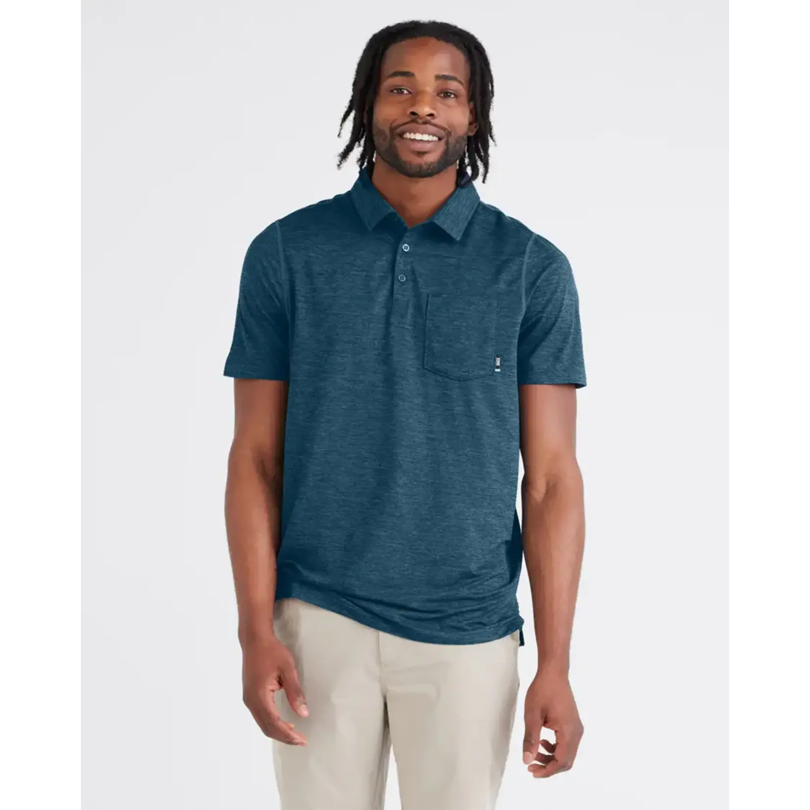 Saxx Saxx Polo, DropTemp All Day Cooling, Mens
