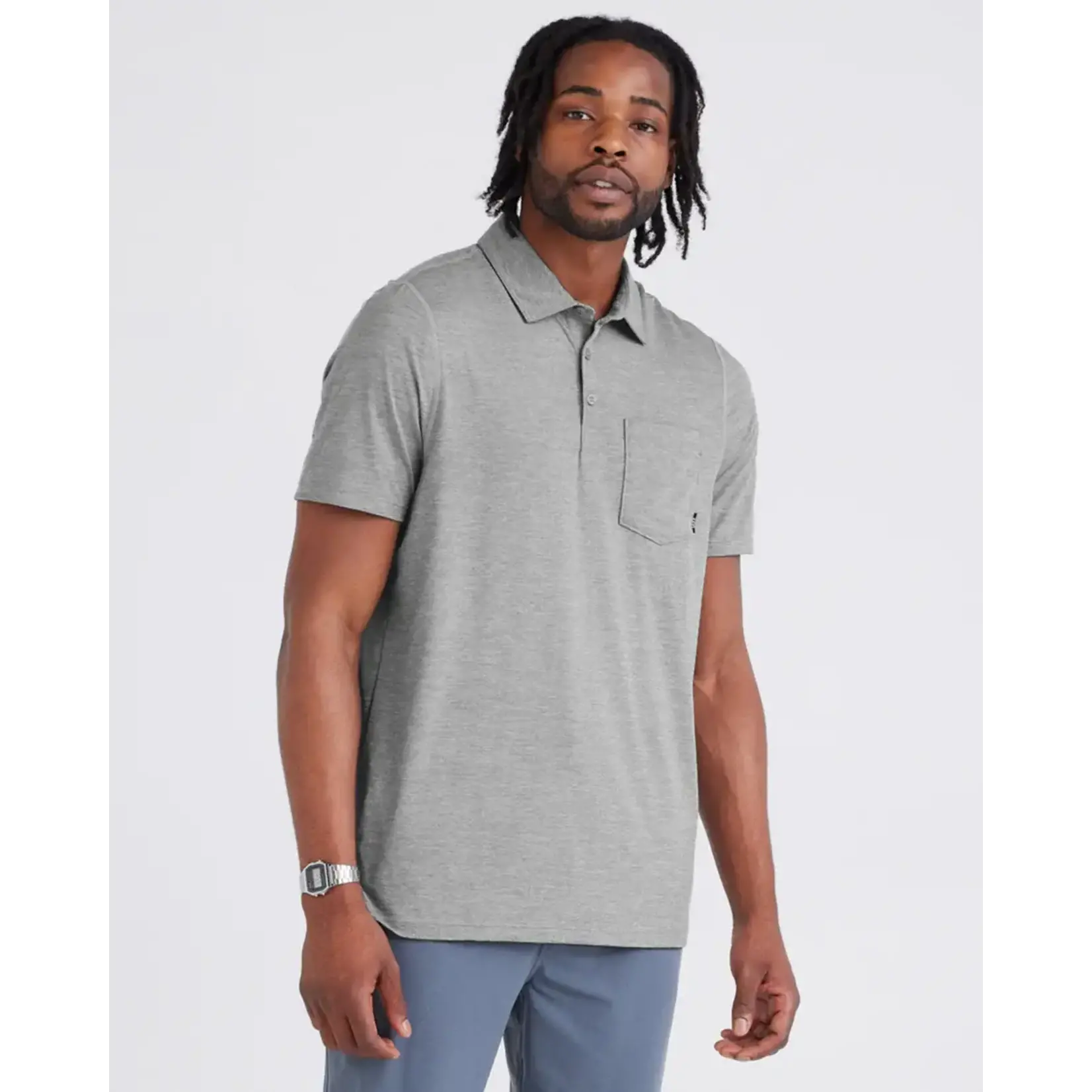 Saxx Saxx Polo, DropTemp All Day Cooling, Mens