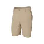 Saxx Saxx Shorts, Go To Town 2N1 9", Mens, VHK-Vintage Khaki