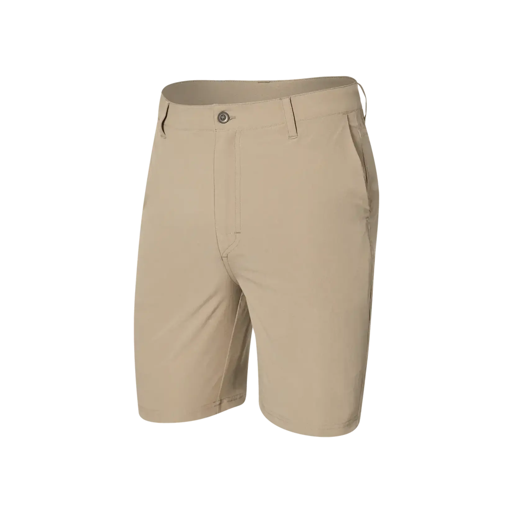 Saxx Saxx Shorts, Go To Town 2N1 9", Mens, VHK-Vintage Khaki