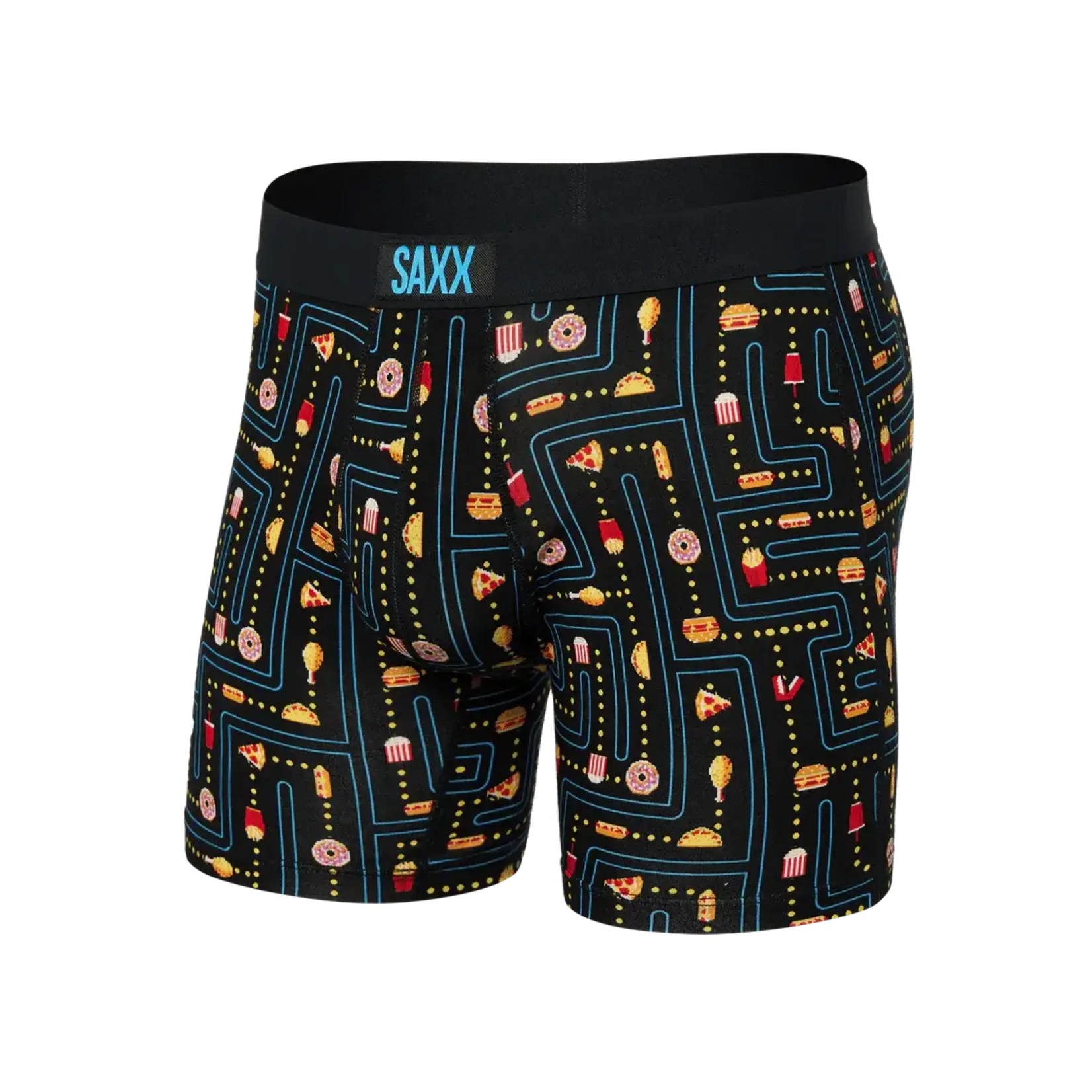 Saxx Saxx Underwear, Vibe Boxer Modern Fit, Mens, JUN-Junk Man-Blk