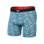 Saxx Saxx Underwear, Multi-Sport Mesh BB Fly, Mens, SWH-Swimpressive-Hydro Blu