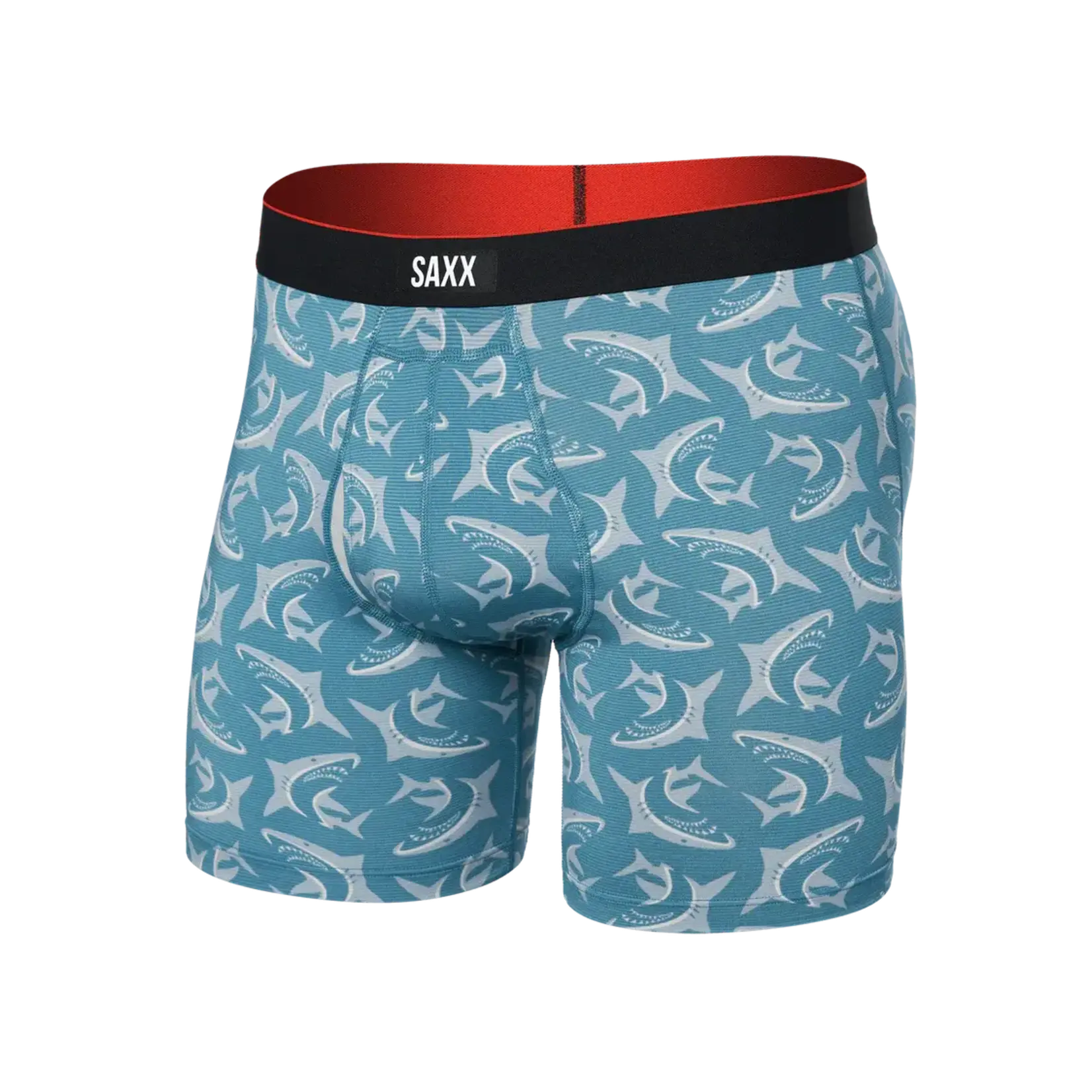 Saxx Saxx Underwear, Multi-Sport Mesh BB Fly, Mens, SWH-Swimpressive-Hydro Blu