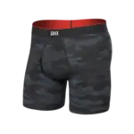 Saxx Saxx Underwear, Multi-Sport Mesh BB Fly, Mens, REC-Remote Camo-Faded Blk