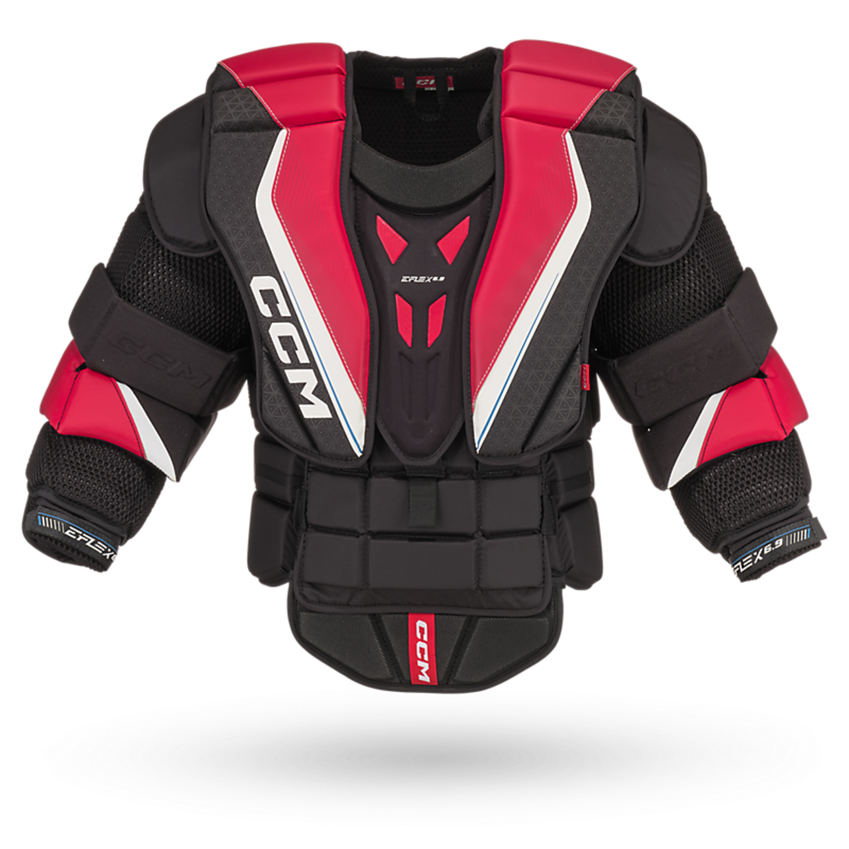 CCM CCM Hockey Goal Arm & Chest Protector, EFlex 6.9, Intermediate