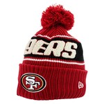 New Era New Era Toque, Sideline Sport Knit, NFL, OTC, San Francisco 49ers