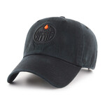 '47 '47 Hat, Clean Up, NHL, Edmonton Oilers Blk on Blk, OS